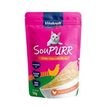 고양이수프 비타크래프트 치킨 새우 수프 50g 캣수프, 1