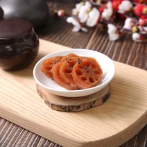 24H판다 맛있는 연근조림 쫀득한 조림연근, 1개, 300g