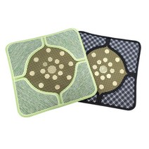 멍석 통풍. 옥 통풍 사각방석, 옥 통풍 사각방석 1P - 블랙