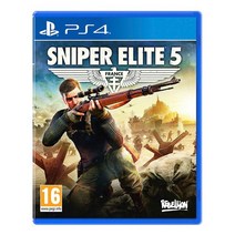 소니 플레이스테이션5 디지털에디션 플레이스테이션 4 스나이퍼 엘리트 5, [01] Game Card