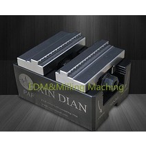 CNC EDM 기계 스파크 셀프 센터링 바이스 전극 고정 장치 가공 도구 표준 8-55mm, 한개옵션0