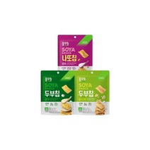 풀무원 간식 나또칩 1종+두부칩 2종 (감자 멀티그레인) 탕비실 회사 어린이 성인 캠핑 차박 홈파티 영화 선물, 1개