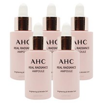 AHC 리얼 래디언스 앰플, 30ml, 5개