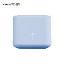 맥스앤드 가정용 1인 간편 빨래 미니 세탁기 10분 빠른 세탁, 블루 미니세탁기