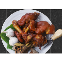 국내산 앞다리 미니족발 려원 미니족 500g, 1개