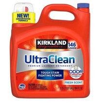 Kirkland Signature 커클랜드 울트라클린 액상 세탁세제 후레쉬향 (5.73L) Ultra Clean HE Liquid Laundry Detergent, 1개