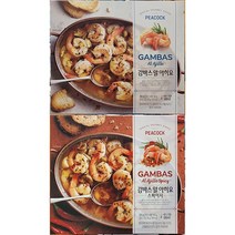 PEACOCK 피코크 감바스 알 아히요 280g (스파이시 오리지널 중 택1), 2. 오리지널