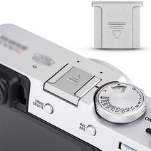 JJC 2PCS 후지필름 X100V XE4 XT4 XT4 XT3 XT2 XT1 XT30 II XT20 XE3 XE2S XT200 XT100 X100F 카메라 핫슈 커버 프로텍터