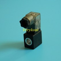 공압 부품 1개 공압 솔레노이드 밸브 5 웨이 1/8 "BSP 4V110-06 케이블 와이어 LED DC 12V, 05 LED COIL_03 AC110V