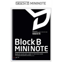 블락비 포토노트 : 로엔 스타 굿즈샵 MD, Kakao Entertainment, 음반/DVD