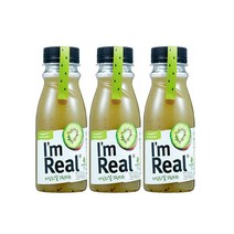 (냉장)[풀무원]아임리얼 그린키위190mlx3, 190ml