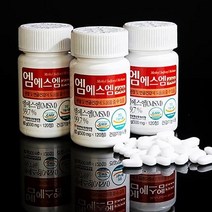 고순도 엠에스엠500 3병 5+1병 8+2병 추가증정행사 식이유황 MSM, 1병/120정, 120정, 60g