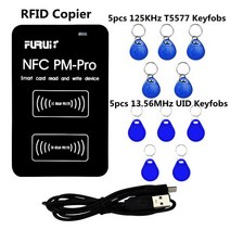 NFC UID 스마트 칩 풀 디코딩 기능 125Khz T5577 카드 복사기 라이터 신제품 PMPro RFID IC/ID 복사기 13.56MHZ RFID 리더, [03] style b