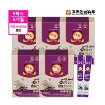 [고려인삼유통] 아로니아 가득 담은 6년근 홍삼스틱 12gx30포 5set, 상세 설명 참조, 상세 설명 참조, 상세 설명 참조