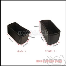 오토바이 알루미늄 탑박스 리어백 바이크 백스터리어백 보관 할리 팬 아메리카 1250, 2x 사이드 박스 라이너