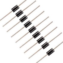 BOJACK SR560 Schottky Barrier Rectifier Diodes 5A 60V DO-201AD 5 Amp 60 Volt Axial Diodes(Pack of 30, 1, 30 Piece