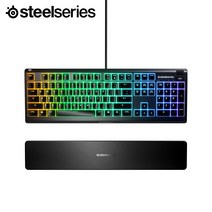 스틸시리즈 Apex 3 RGB 방수 게이밍 유선키보드, KB-00014, 혼합색상