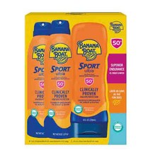 바나나보트 스포츠 울트라 퍼포먼스 선스프레이 227g 2팩 +선로션 236ml 1팩 Banana Boat Sport Ultra Performance