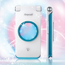 삼성 매직홀폰 SCH-W830 알뜰폰 학생폰 효도폰 폴더폰 공기계 SKT전용 3G 중고, 레드(중고)