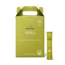 네츄럴굿띵스 속편한 생생효소 100포 x 1박스, 300g, 1개