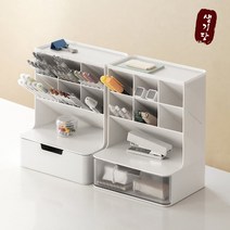 생기당 데스크오거나이저 책상정리 수납함 미니서랍 데스크테리어, 불투명서랍