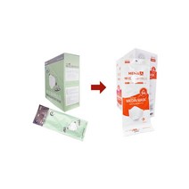 메디인 황사마스크 일회용마스크 KF94 의약외품 흰색 대형 1매, 메디인 KF94 황사마크스(흰색/1매)