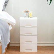 창신리빙 블랑 서랍장 25cm 4단