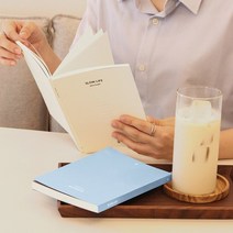 2023년 감성 심플 위클리 다이어리 (pvc커버/반양장제본 360도펼침/월간 주간 반복형), 2. 누디 베이지