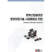 로봇산업실태와 로봇유망기술 시장동향과 전망, 비아이알