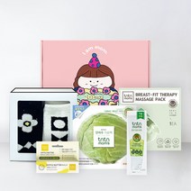 슈베베 임신 출산 가제손수건 선물세트 (20P+선물박스+쇼핑백)
