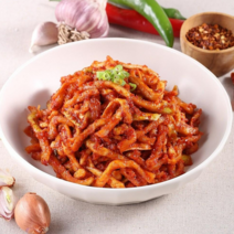 국산 100% 전라도 무말랭이무침 맛있는 남도 무우말랭이, 전라도무말랭이무침1kg, 1개