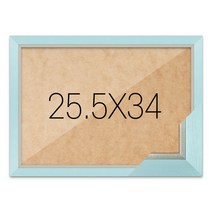 퍼즐액자 25.5x34 고급형 모던블루
