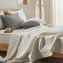 지베딩 러스 풍기인견100% 목화솜 스프레드겸 이불 SK_6color