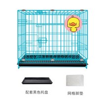 미니메추리 케이지 오리 닭 집짓기 집 산란통 앵무새 모이통 키우기, 60X40X50CM개, E