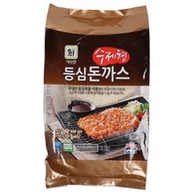 수제형등심돈까스2kg/대림-2개, 2개, 2kg