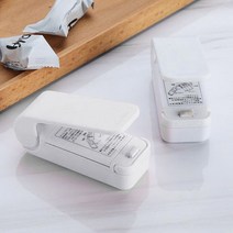 미니 실링기 접착기 비닐 밀봉기 가정용 기계 포장 과자봉지 휴대용 봉합기 자동 접착기, 단품