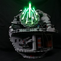KY 레고 스타워즈 10143 데스 스타 LED 조명 램프 세트 DIY 디스플레이