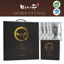 마니수 강화개똥쑥 진액 프리미엄 60팩, 단품, 단품