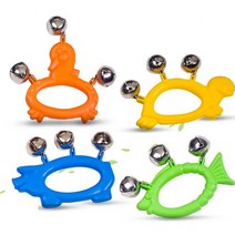 어린이집 음악회 연주놀이 아기탬버린 핸드벨 EQ 아동 학원 유아 100일장난감 예체능