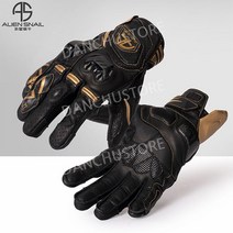 오토바이 장갑 레트로 승마장갑 탄소 섬유 사계절용 라이더 라이딩 장갑 터치가능장갑, P7 블랙 골드