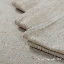 모시삼베 패브릭 무명천 린넨 생지 자연 페브릭 황마