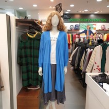 [베네통] 루즈핏트임롱가디건(BAKCA4931BBK)