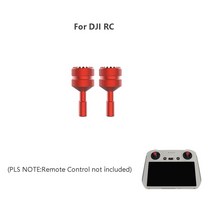 DJI 미니 3 프로 프로펠러 홀더 가드 필름 안경 랜딩 기어 조이스틱 모터 커버 드론 액세서리, [07] Joystick Red