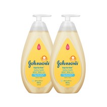 존슨즈 탑투토 베이비 바스 500ml, 2개