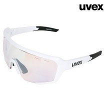 우벡스 901 바리오컬러미러 고글 스포츠선글라스(화이트/레드변색)