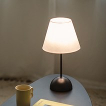 퍼니모어 크로 단스탠드 조명 테이블 협탁 빈티지 램프 침실 침대 탁상 독서등, 딥블랙