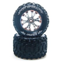 LOUISE RC L-T3204SCH MT-UPHILL Soft Compound / Chrome Rim 1/2