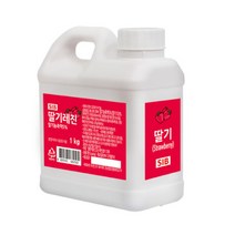 상세설명참조 선인 딸기레진 1kg 식용색소 과일레진, 단품, 단품