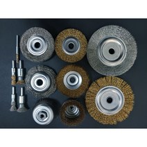 컵브러쉬-강선 와이어브러쉬 반컵 평 브러쉬 철브러쉬, 4인치 컵브러쉬-강선