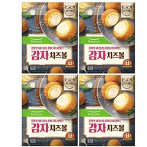 풀무원 치즈볼 360g x 4개 (감자 x 4), 모짜렐라2+돈까스2